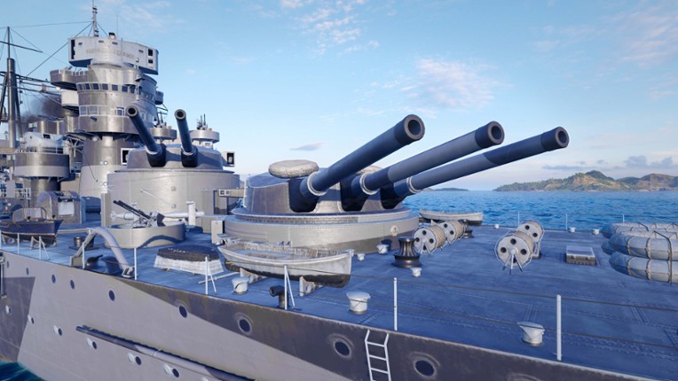 World of Warships: Legends – European Strength screenshot