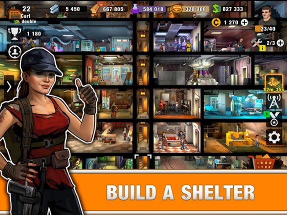 Zero City: Shelter and Bunker screenshot