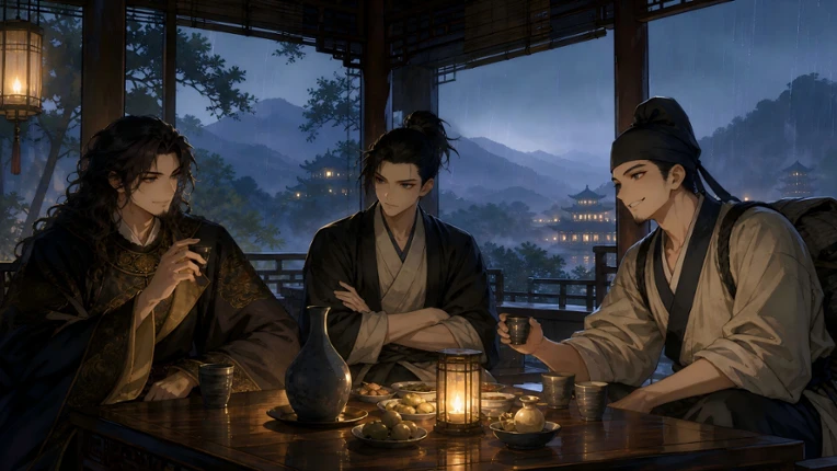 长干里酒吧 screenshot