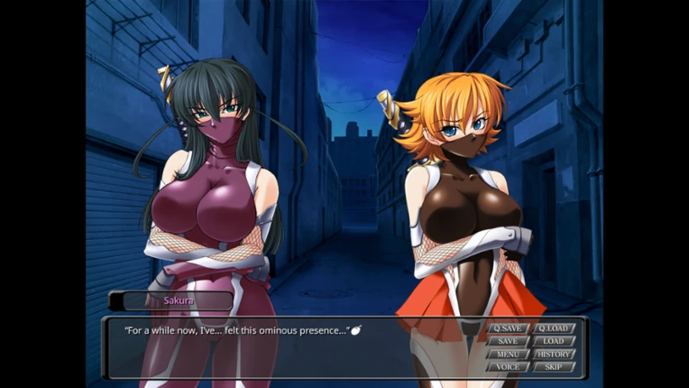 Taimanin Asagi 2 screenshot