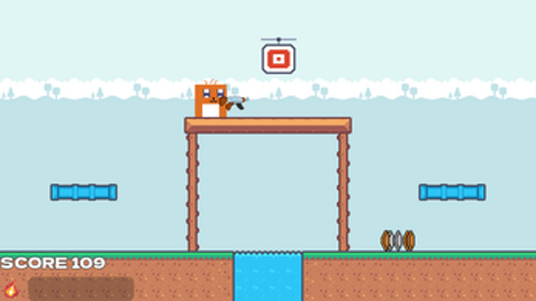 橙，自由開火(Yuzumi Shoot) Image