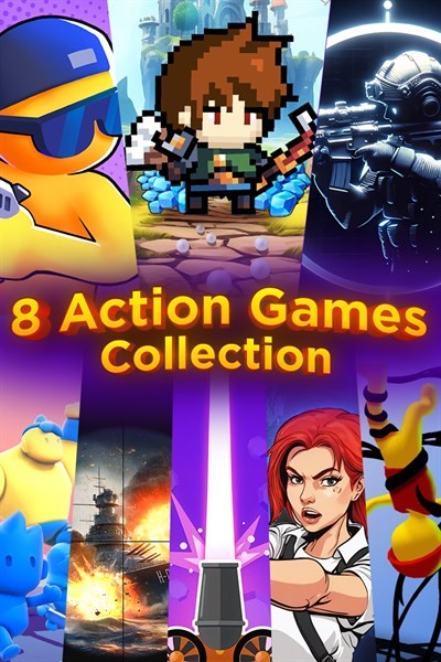 Games like 8 Action Games Collection