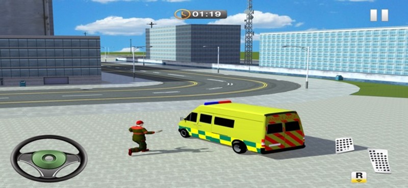 911 Ambulance Rescue Simulator screenshot