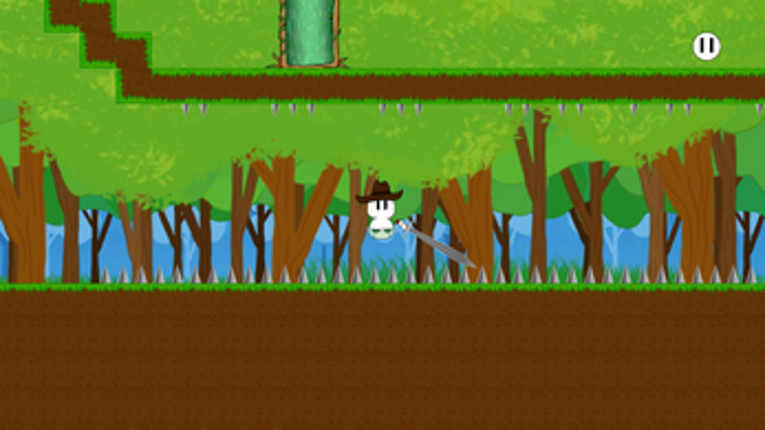 A risky path: Tommy's Journey screenshot