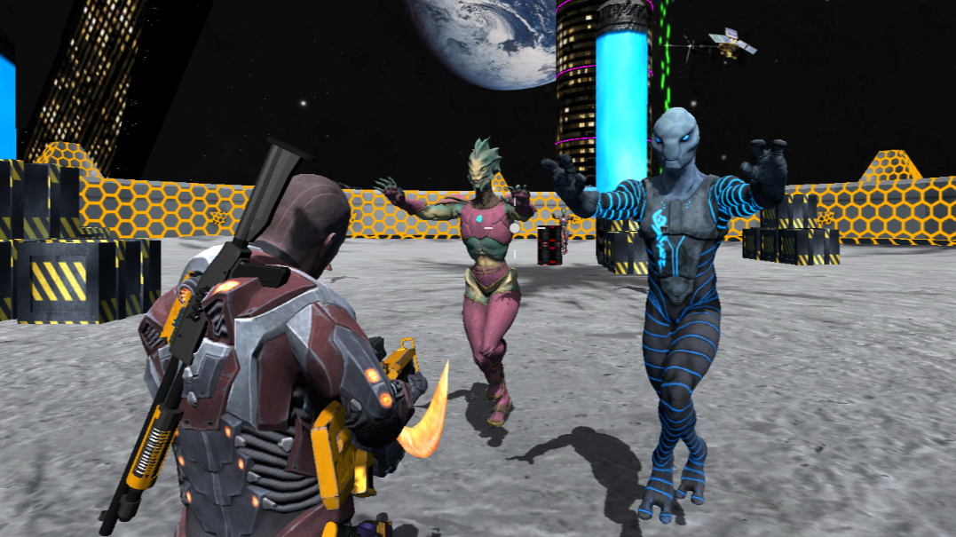 Games like Alien Reform