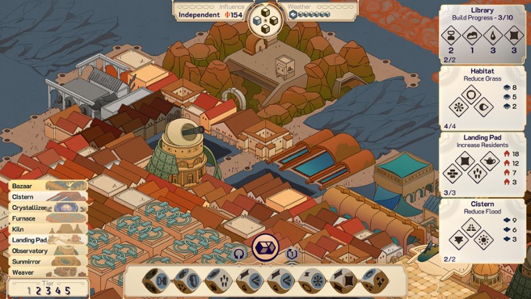 Amberspire screenshot