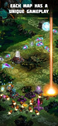 Ancient Planet Tower Defense screenshot