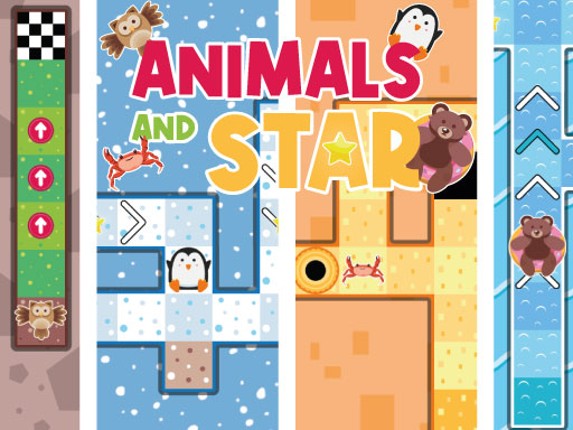 Animals and Star Game Cover