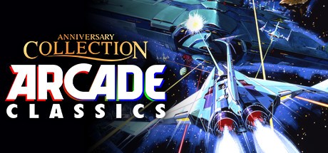Games like Arcade Classics Anniversary Collection