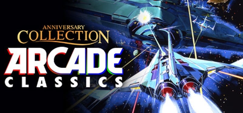 Arcade Classics Anniversary Collection Game Cover