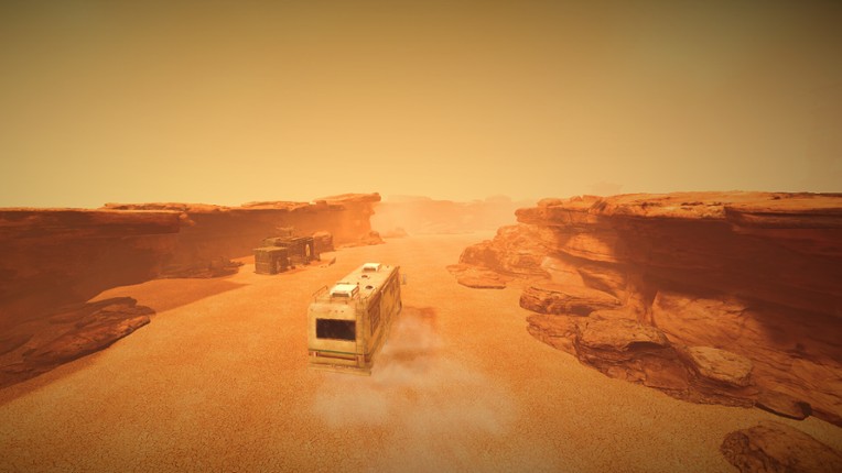 Apocalypse Truck Simulator screenshot