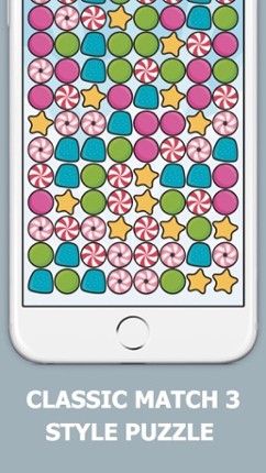 Arcade Candy Match: Just Smash The Bubble Jewel Swap Matching Game for Kids Image