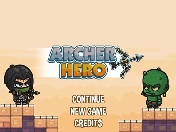 Archer Super Hero Game Cover