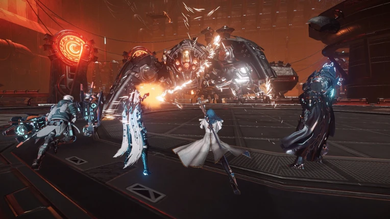 ARES: THE IRON VANGUARD screenshot