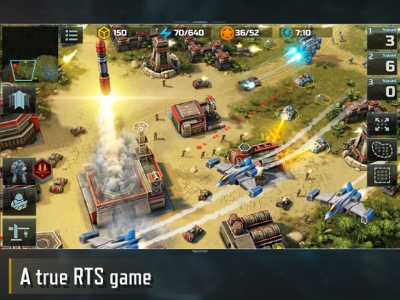 Art Of War 3:RTS Strategy Game screenshot