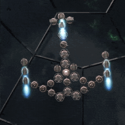 Avaruustaistelupeli Image