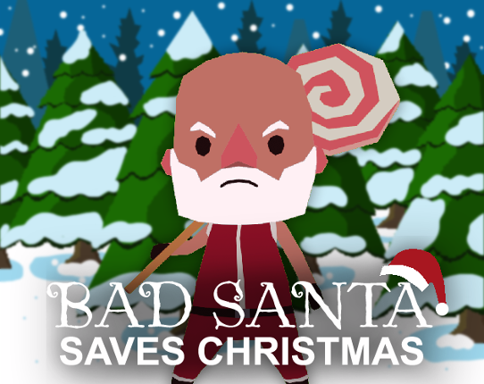 Bad Santa Saves Christmas Game Cover