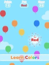 Balloon Play - Pop and Learn Image