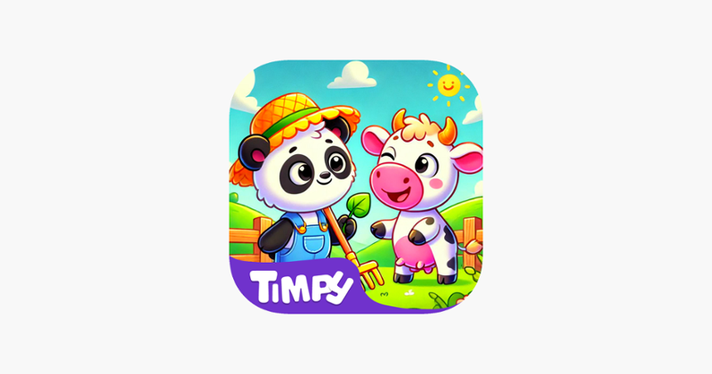 Barn & Farm Games For Kids Image