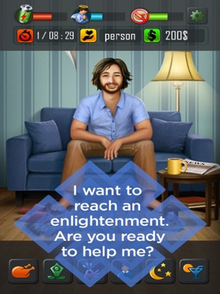 Be Buddha! Brain game. screenshot