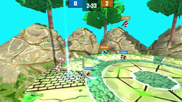 Blocky Ball screenshot