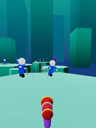 Bubble Gun 3D screenshot