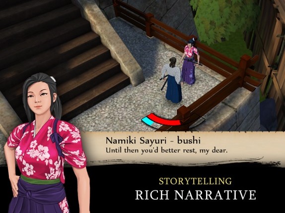 Bushido Saga Samurai Nightmare screenshot