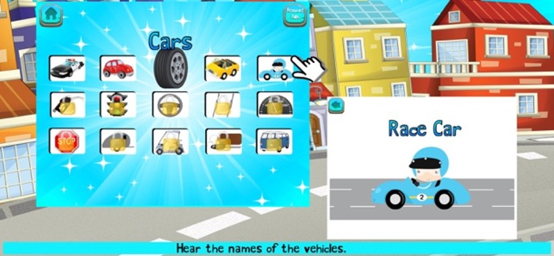 Car Games For Toddlers FULL screenshot