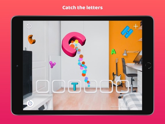 Catchy Words AR Image
