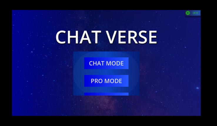 Chat Simulation : Make your own verse. Image