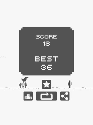 Chrome Dino Run Image