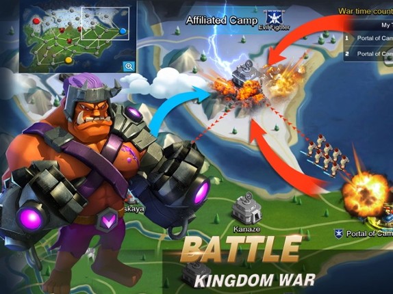 Clash of Zombies:Heroes Mobile screenshot