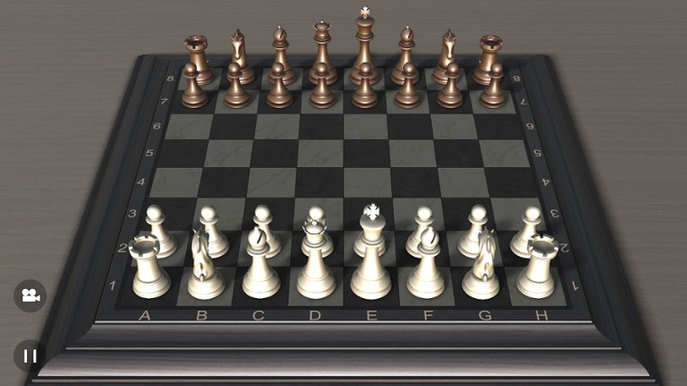 Classic Chess 3D Image