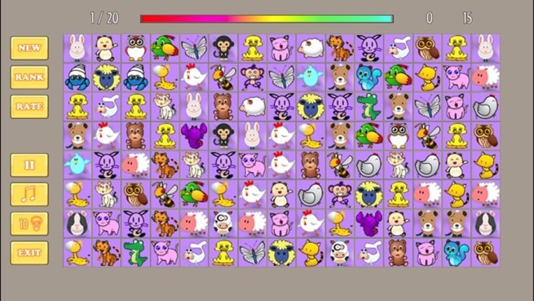 Connect Animal Pikagon Super screenshot