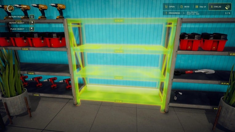 Construction Store Simulator screenshot