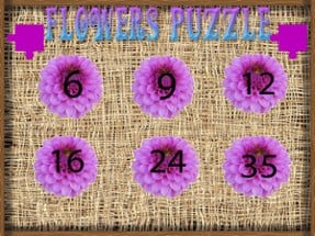 Cordial Flower Girl Puzzle Games Image