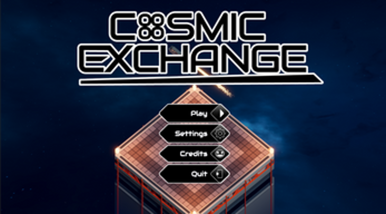 Cosmic Exchange Image
