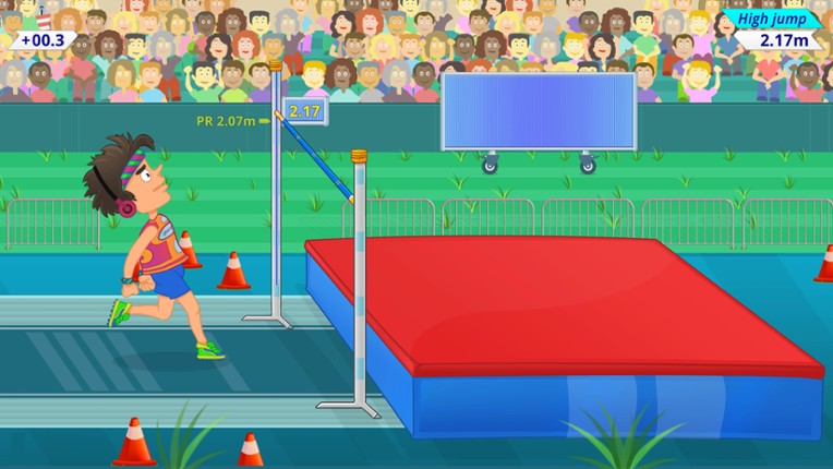 Crazy Athletics - Summer Sports and Games screenshot