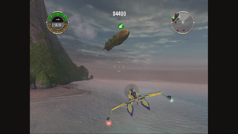 Crimson Skies: High Road to Revenge screenshot