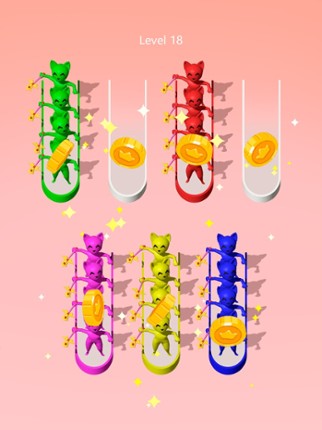 Crowd Sort: Color Sorting Game screenshot