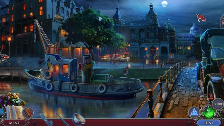 Dark City: Amsterdam Collector's Edition screenshot