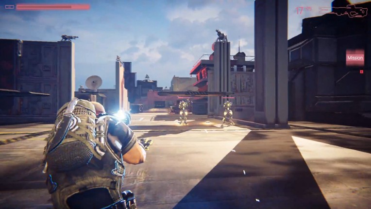 Dead Spaceshot screenshot