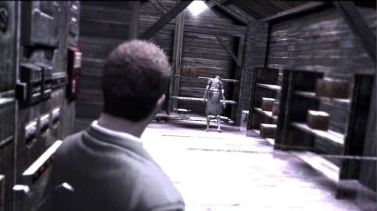 Deadly Premonition screenshot