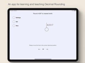 Decimal Rounding Image