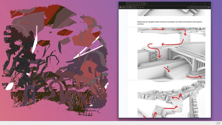 Desktop Forest screenshot
