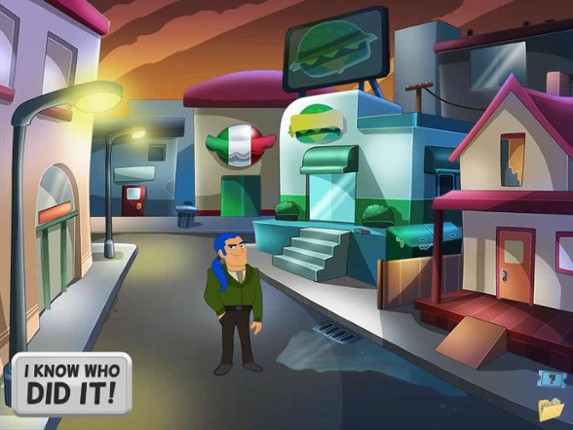 Detective Sir Biscuit in Green Burguer Mystery Image