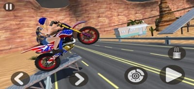 Dirt Bike Stunt Unchained Race Image