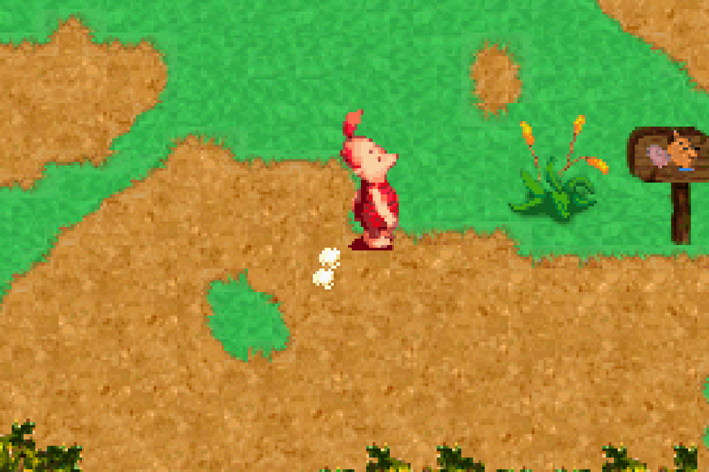 Disney's Winnie the Pooh's Rumbly Tumbly Adventure & Rayman 3 Image