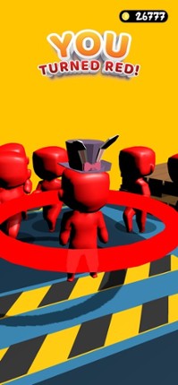 Don't Turn Red! screenshot