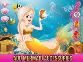 Dress-Up Mermaid Image